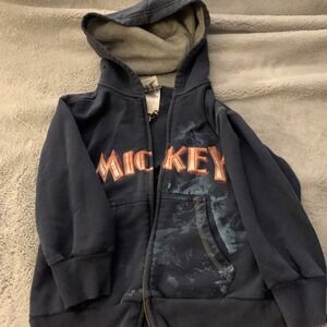 Disney Parks XS Kids Mickey Mouse‎ Hoodie